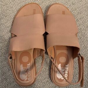 Sorel leather sandals